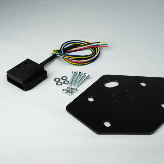 BMW S1000RR Kennzeichenhalter | FUNKNERWORKS PQRS-1