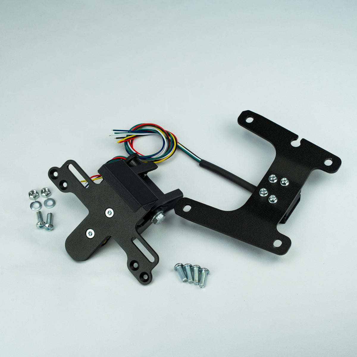 Suzuki GSXR 750 abnehmbarer Kennzeichenhalter | FUNKNERWORKS PQRS-1