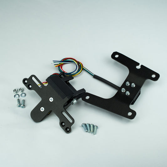 Suzuki GSXR 750 abnehmbarer Kennzeichenhalter | FUNKNERWORKS PQRS-1