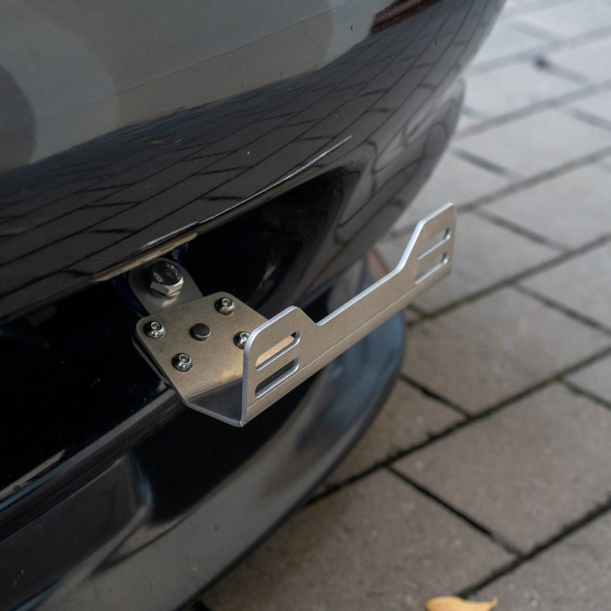Abnehmbarer "Alfa-Style" Kennzeichenhalter für Mazda MX-5 NA/NB