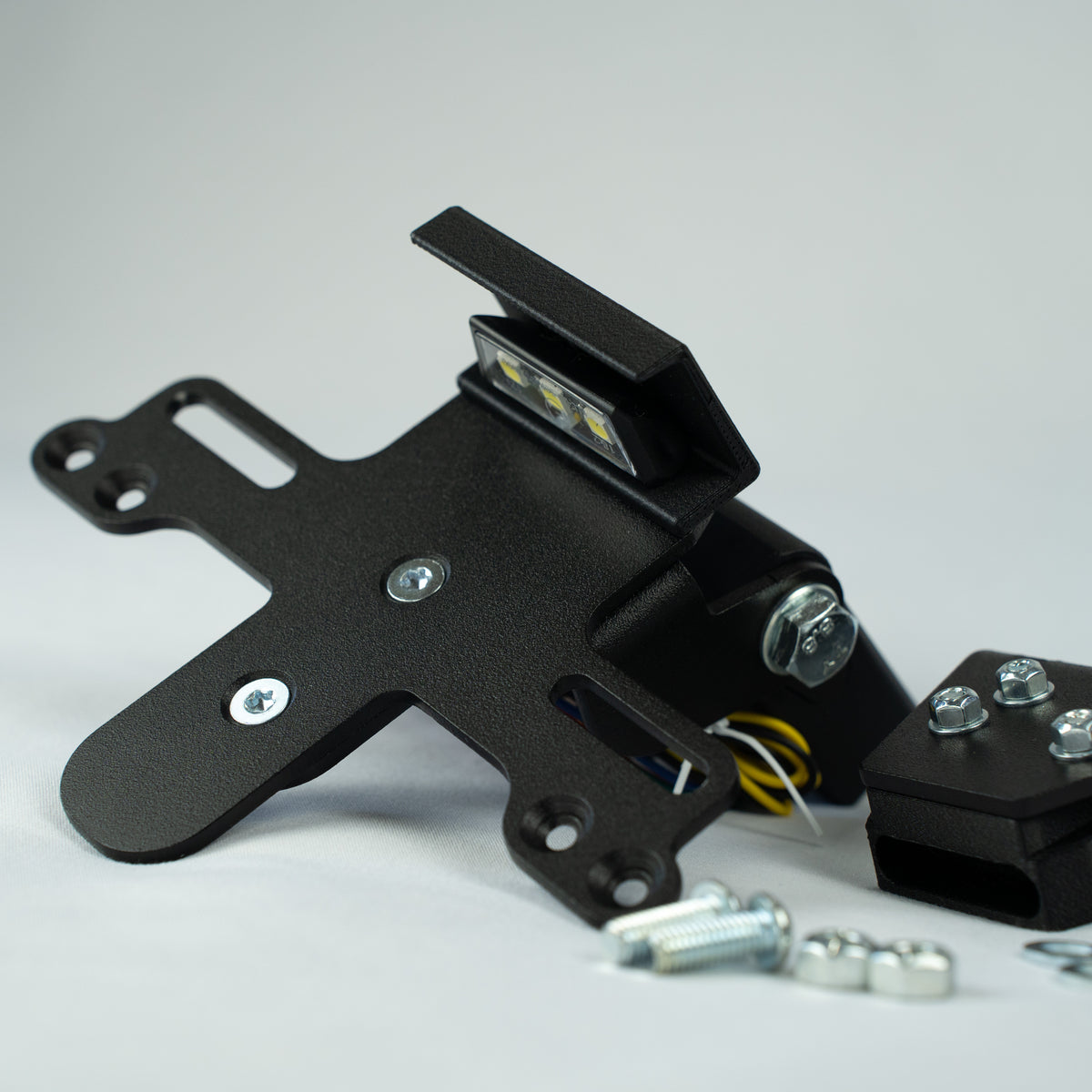 Kawasaki ZX4RR abnehmbarer Kennzeichenhalter | FUNKNERWORKS PQRS-1