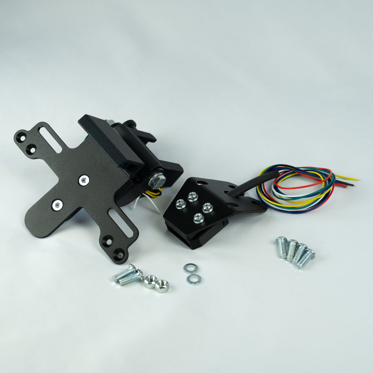 Kawasaki ZX4RR abnehmbarer Kennzeichenhalter | FUNKNERWORKS PQRS-1