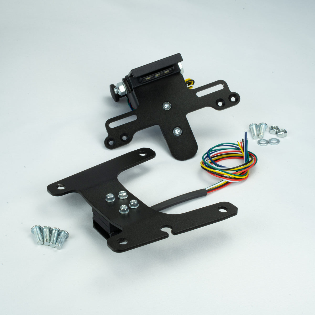 Suzuki GSXR 600 abnehmbarer Kennzeichenhalter | FUNKNERWORKS PQRS-1