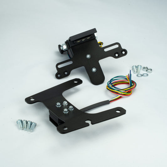 Suzuki GSXR 600 abnehmbarer Kennzeichenhalter | FUNKNERWORKS PQRS-1