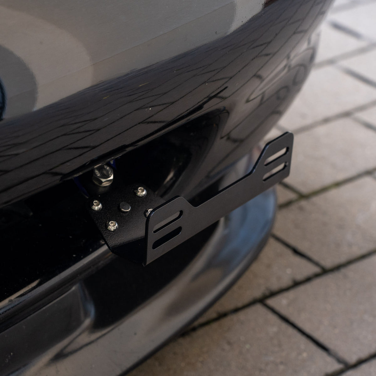 Abnehmbarer "Alfa-Style" Kennzeichenhalter für Mazda MX-5 NA/NB