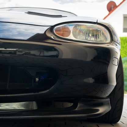 Abnehmbarer "Alfa-Style" Kennzeichenhalter für Mazda MX-5 NA/NB