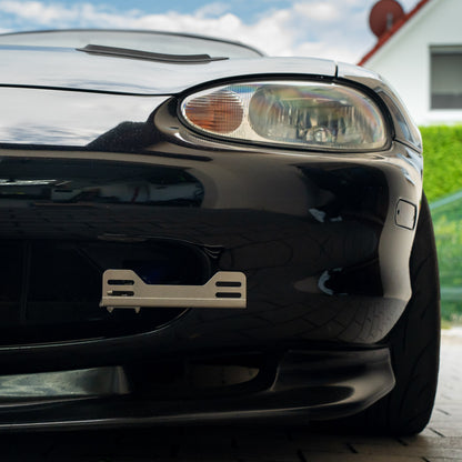 Abnehmbarer "Alfa-Style" Kennzeichenhalter für Mazda MX-5 NA/NB