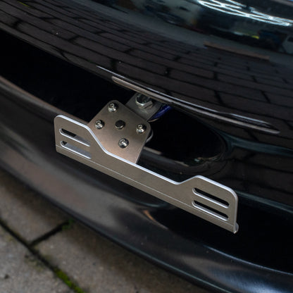 Abnehmbarer "Alfa-Style" Kennzeichenhalter für Mazda MX-5 NA/NB