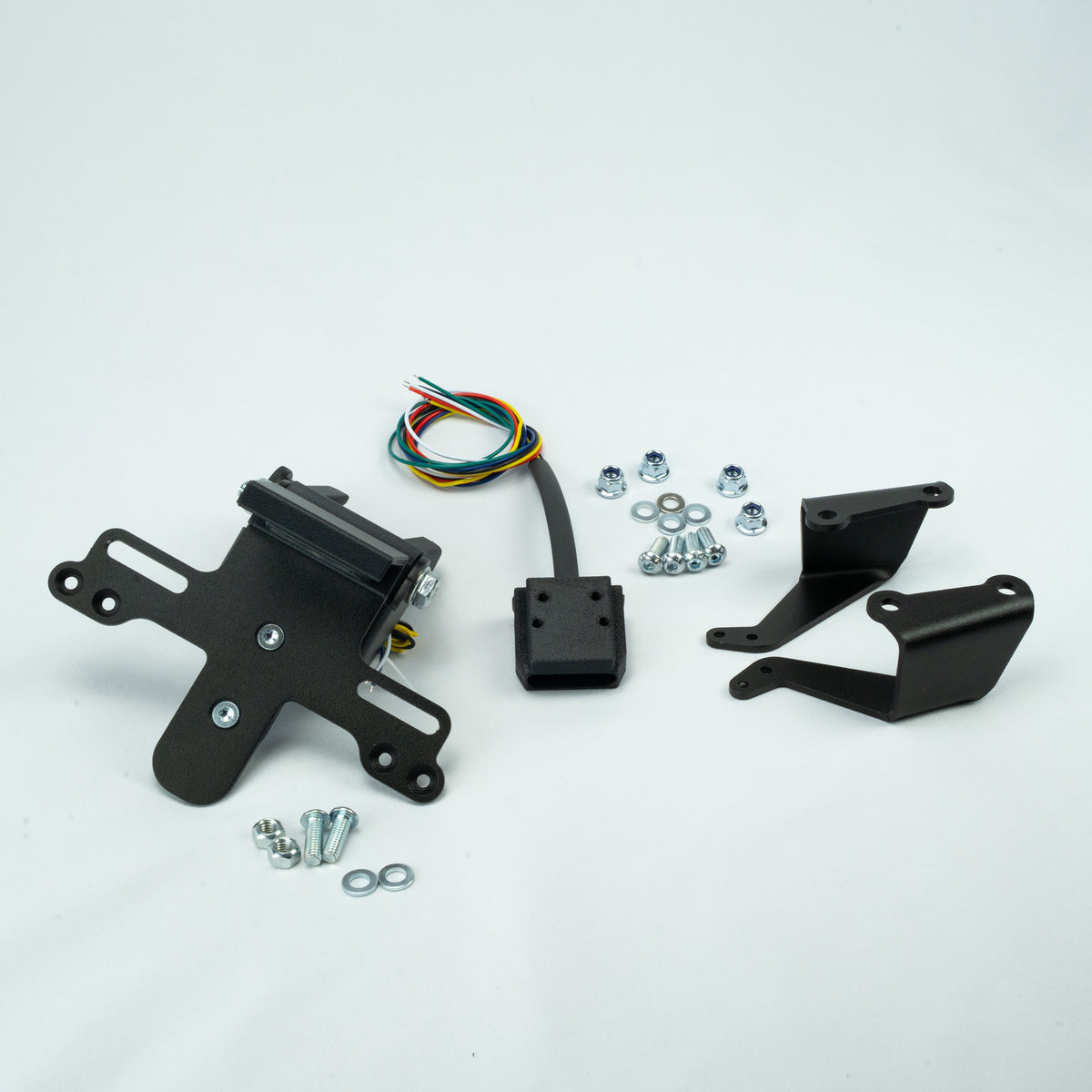 YAMAHA MT09 abnehmbarer Kennzeichenhalter | FUNKNERWORKS PQRS-1