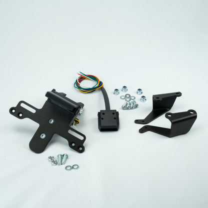 YAMAHA MT09 abnehmbarer Kennzeichenhalter | FUNKNERWORKS PQRS-1