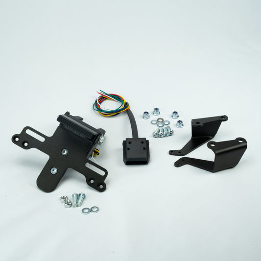 YAMAHA MT09 abnehmbarer Kennzeichenhalter | FUNKNERWORKS PQRS-1