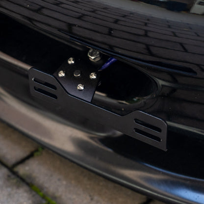 Abnehmbarer "Alfa-Style" Kennzeichenhalter für Mazda MX-5 NA/NB