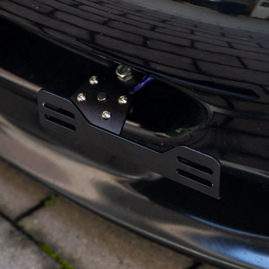 Abnehmbarer "Alfa-Style" Kennzeichenhalter für Mazda MX-5 NA/NB