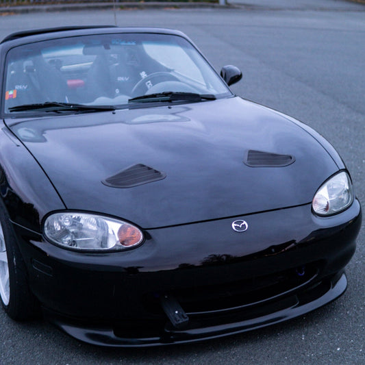 Motorhaubenentlüftung für Mazda MX-5 NB