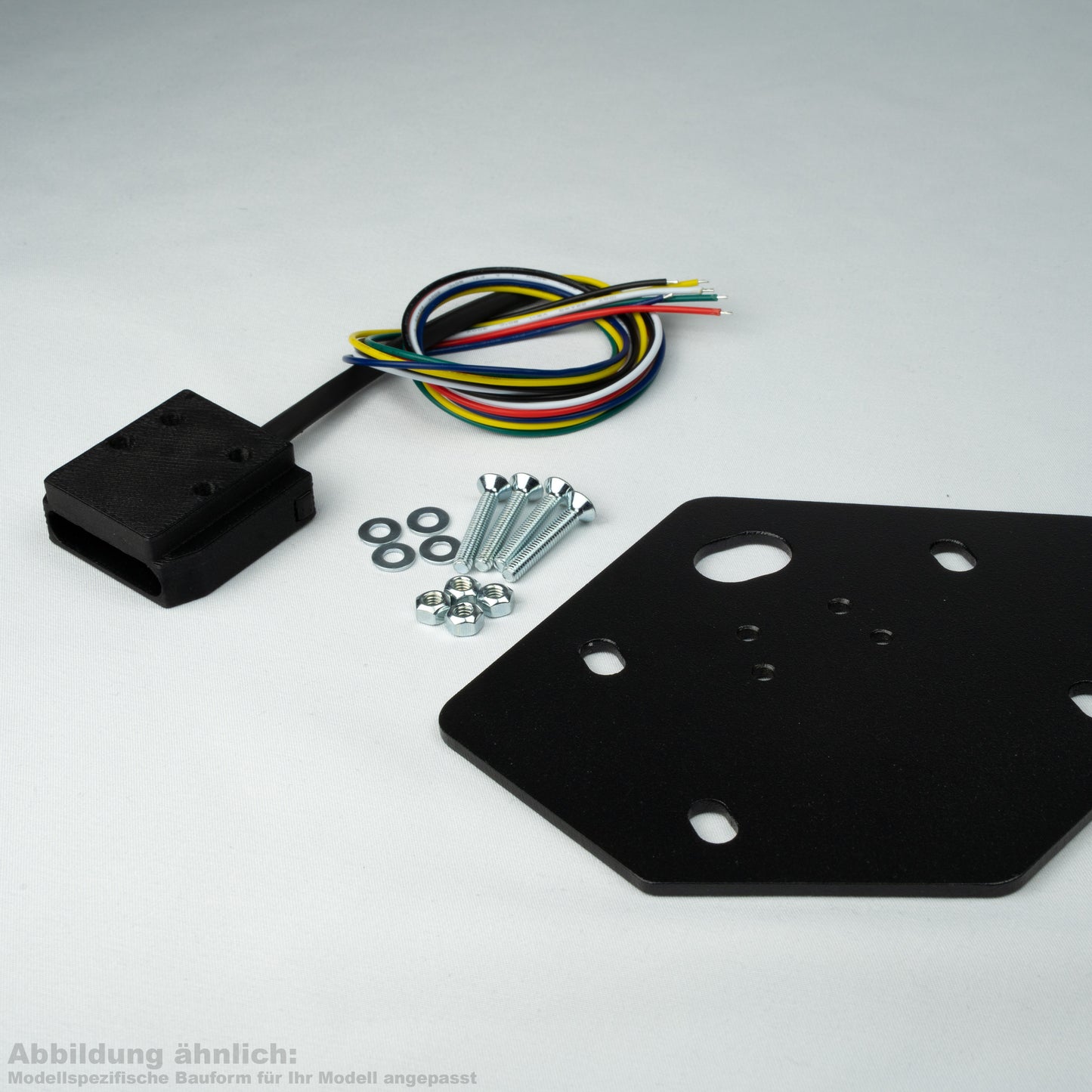 YAMAHA MT09 abnehmbarer Kennzeichenhalter | FUNKNERWORKS PQRS-1