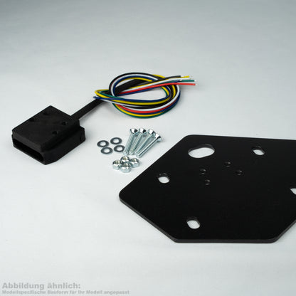 YAMAHA MT09 abnehmbarer Kennzeichenhalter | FUNKNERWORKS PQRS-1